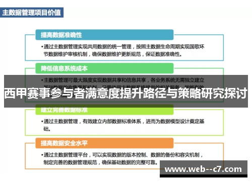 西甲赛事参与者满意度提升路径与策略研究探讨 西甲赛事参与者满意度提升路径与策略研究探讨