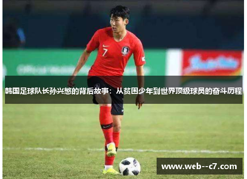 韩国足球队长孙兴慜的背后故事：从贫困少年到世界顶级球员的奋斗历程