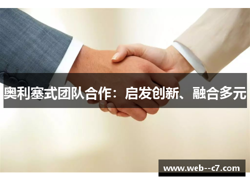 奥利塞式团队合作：启发创新、融合多元