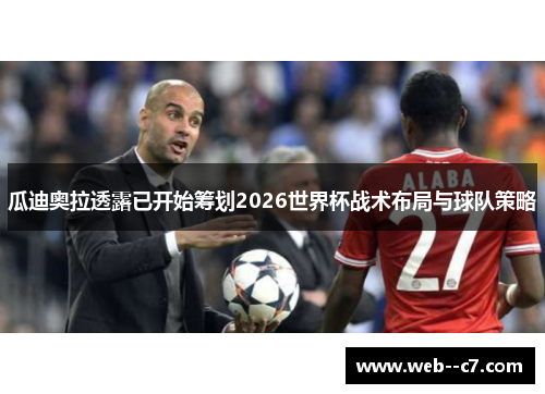 瓜迪奥拉透露已开始筹划2026世界杯战术布局与球队策略 瓜迪奥拉透露已开始筹划2026世界杯战术布局与球队策略
